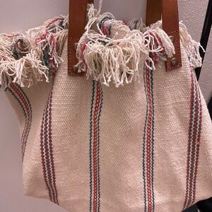 Free people beach bag